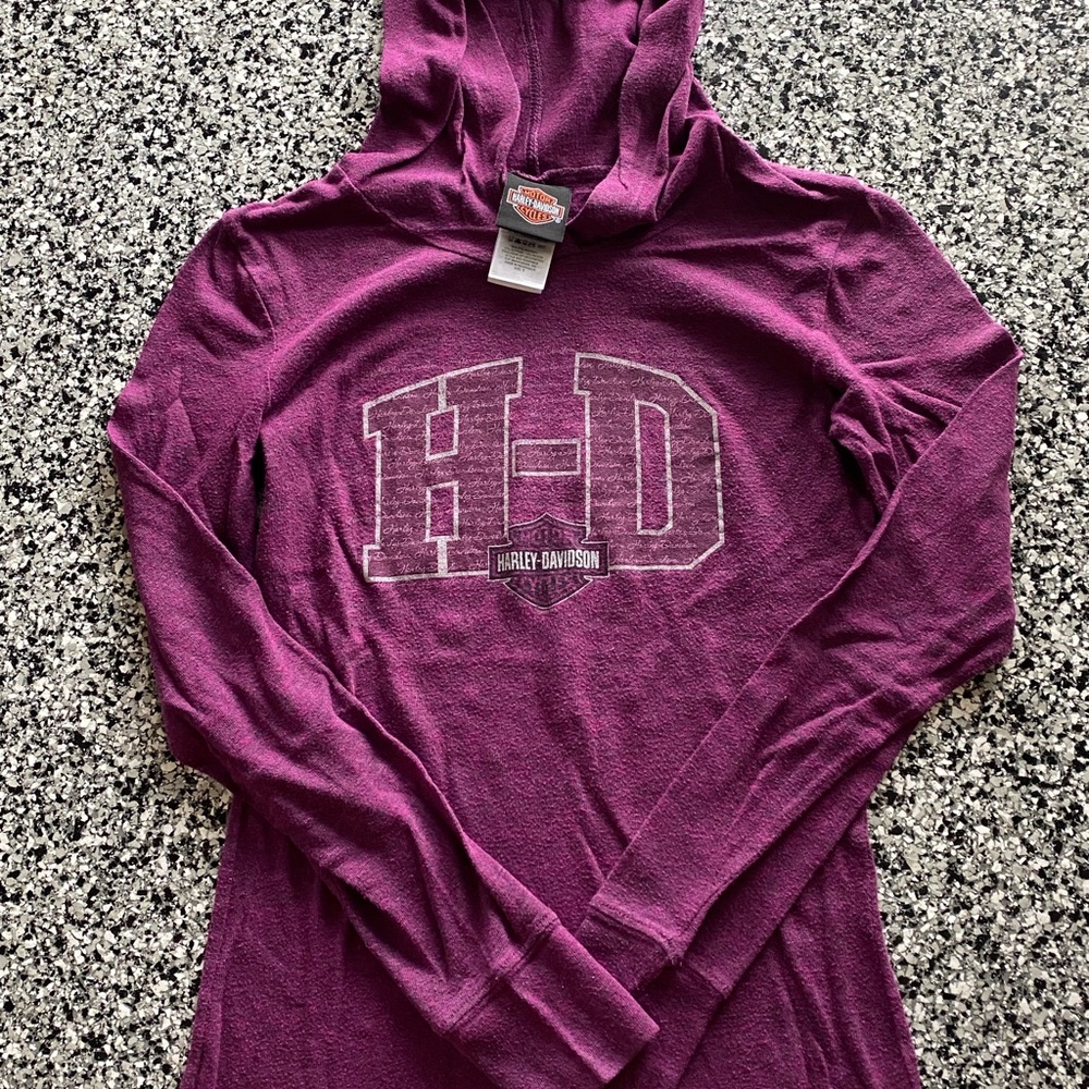 Harley-Davidson Magenta Tee